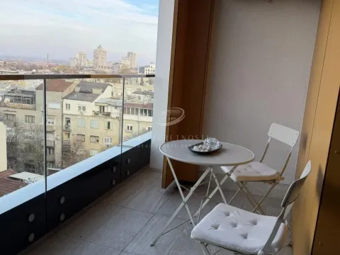 Rent, two bedroom apartment, 54m², Palilula Sve Podlokacije, Beograd - image 13