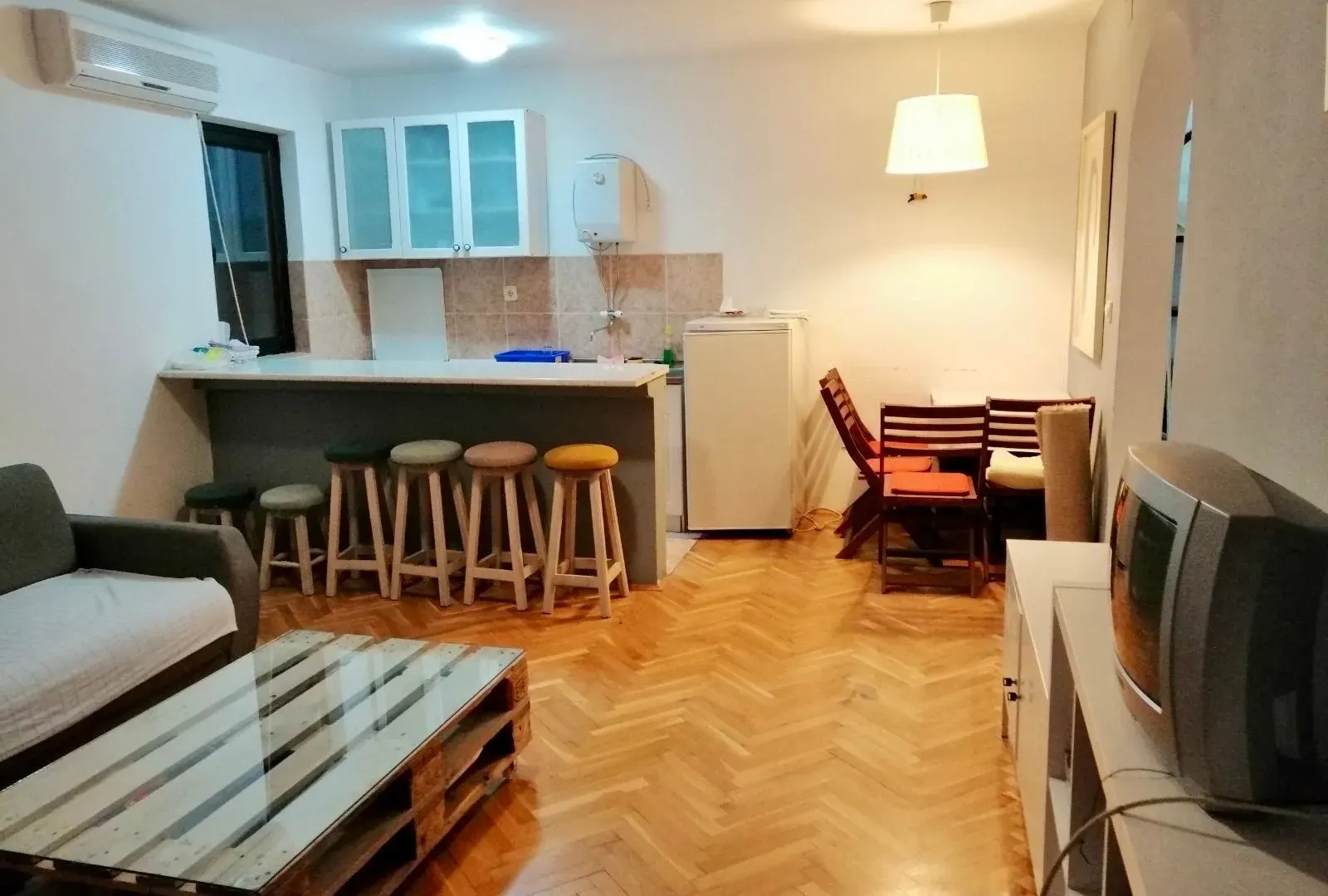 Prodaja, jednosoban stan, 54m², Budva, Crna Gora
