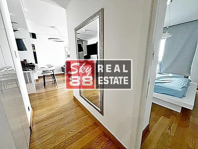 Rent, three bedroom apartment, 92m², Savski Venac, Beograd