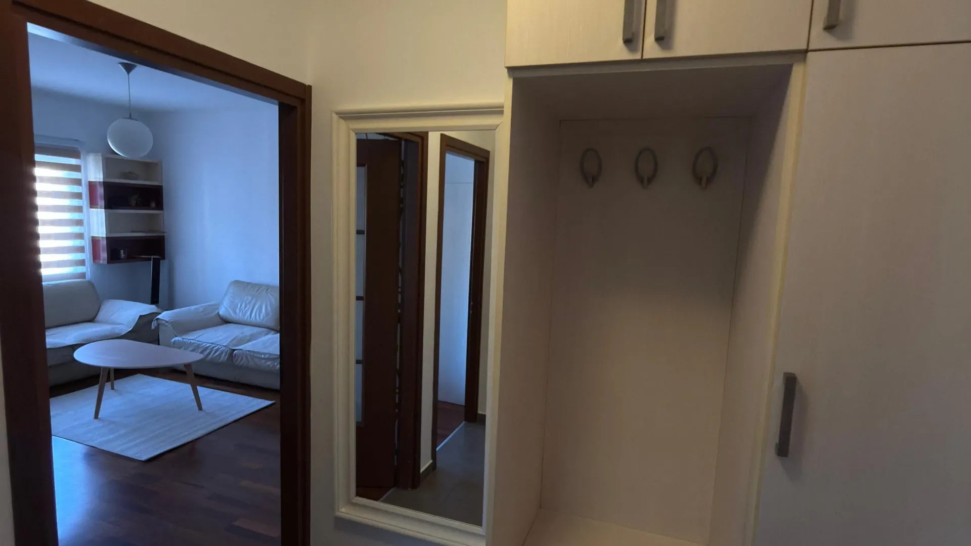 Rent, one bedroom apartment, 51m², City Kvart, Podgorica