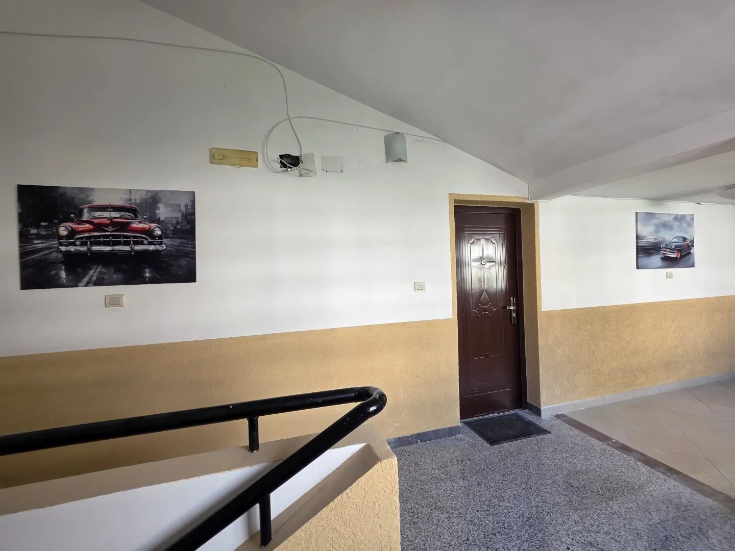Rent, one bedroom apartment, 44m², Bečići, Budva