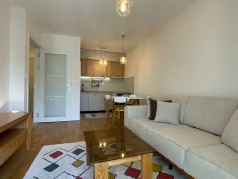 Izdavanje, jednosoban stan, 42m², Pobrežje, Podgorica