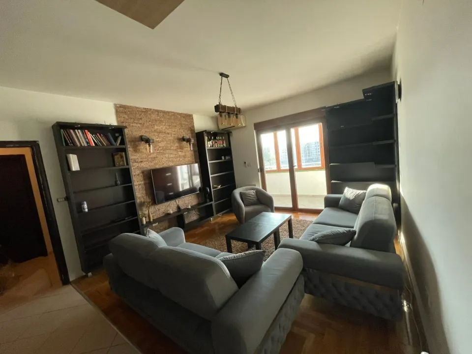Rent, one bedroom apartment, 50m², City Kvart, Podgorica