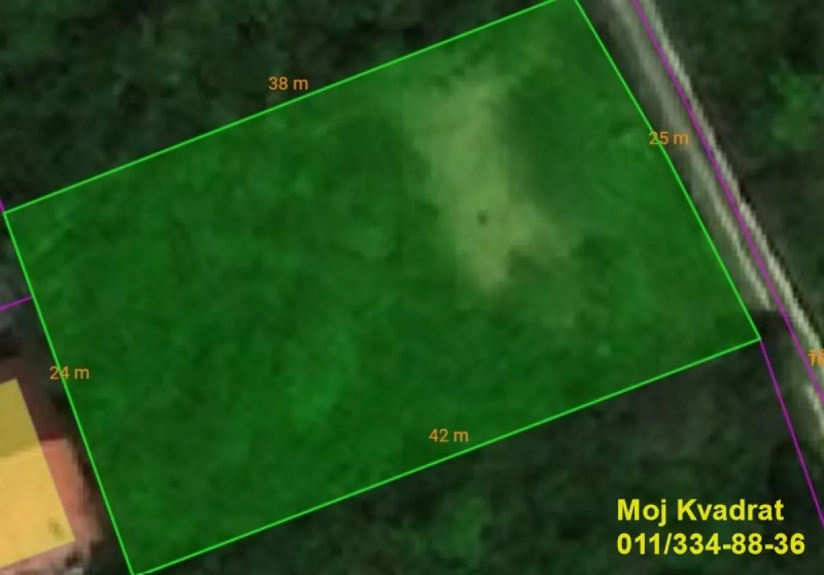 Sale, land lot, 974m², Grocka, Beograd