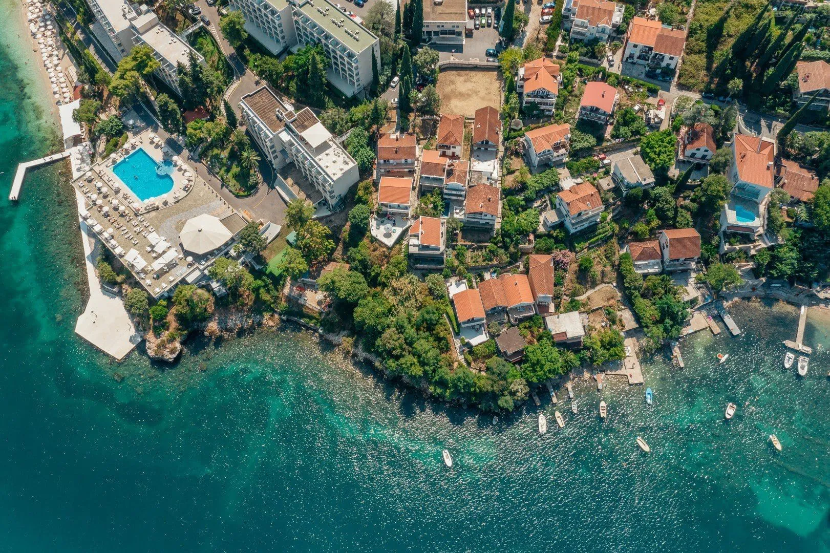 Prodaja, plac, 832m², Herceg Novi, Crna Gora