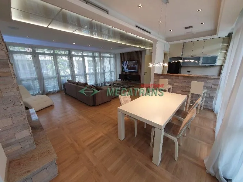 Rent, three bedroom apartment, 148m², Savski Venac, Beograd