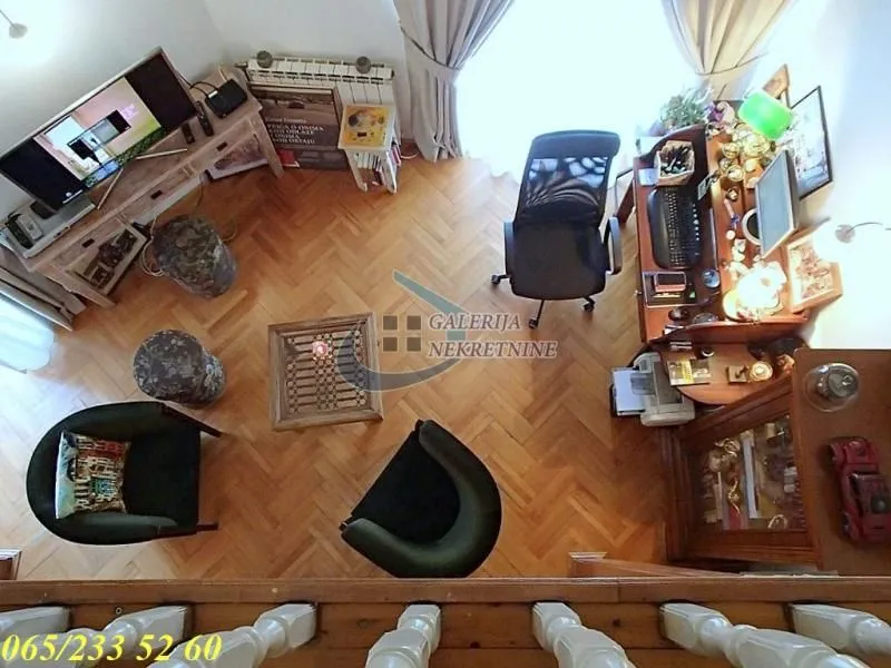 Sale, four bedroom apartment, 110m², Stari Grad, Beograd