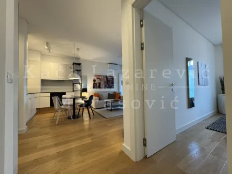 Rent, two bedroom apartment, 47m², Kalenić Pijaca, Vračar Sve Podlokacije - image 5