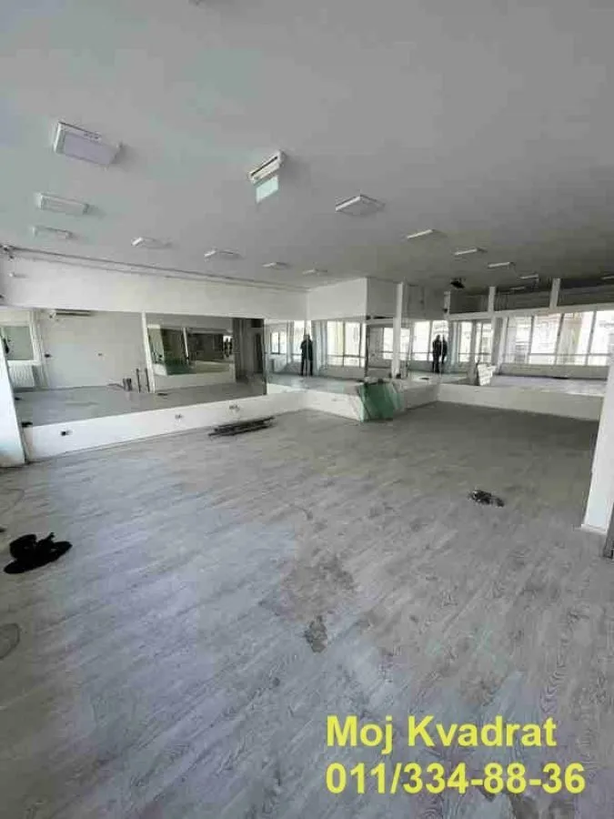 Rent, office space, 362m², Slavija, Vračar Sve Podlokacije