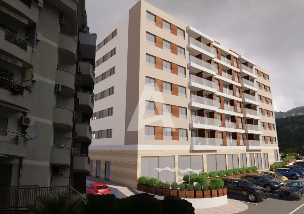 Prodaja, dvosoban stan, 67m², Budva, Crna Gora