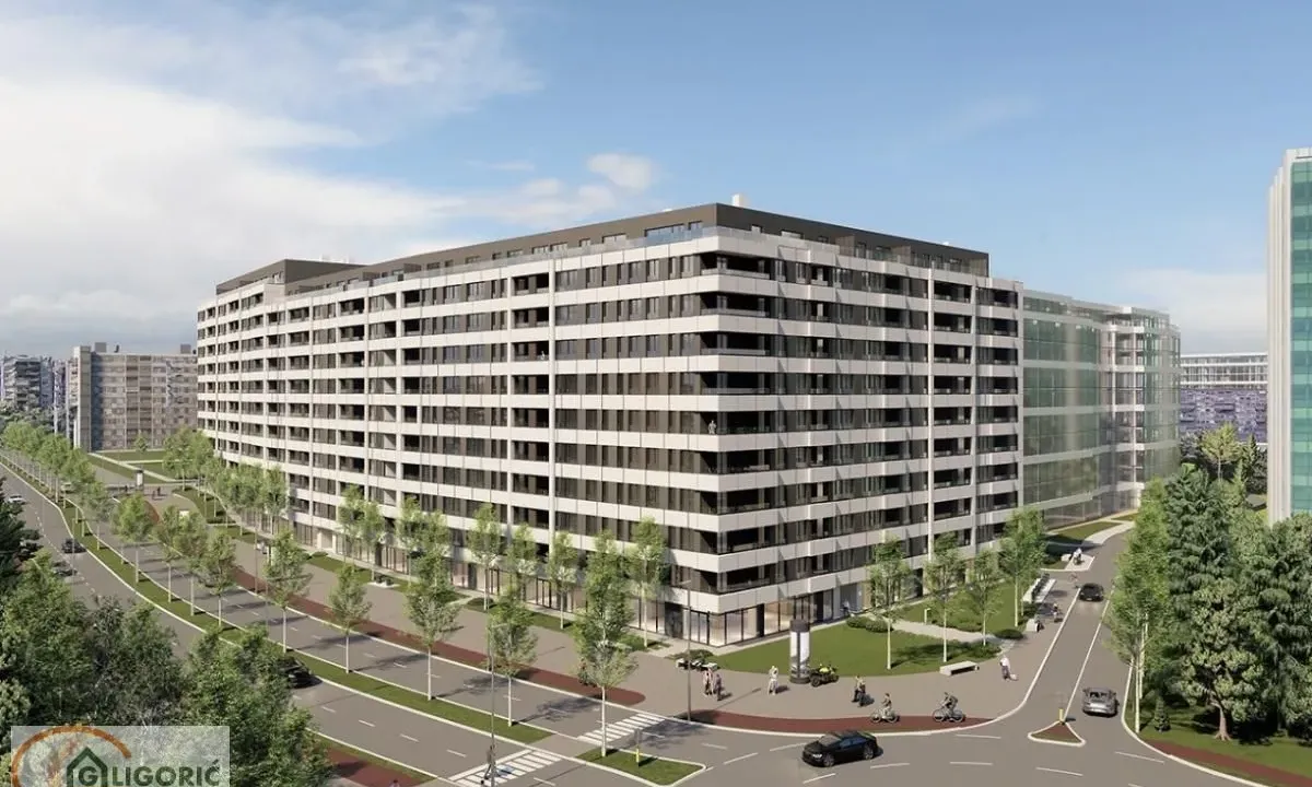 Rent, office space, 90m², Novi Beograd Sve Podlokacije, Beograd