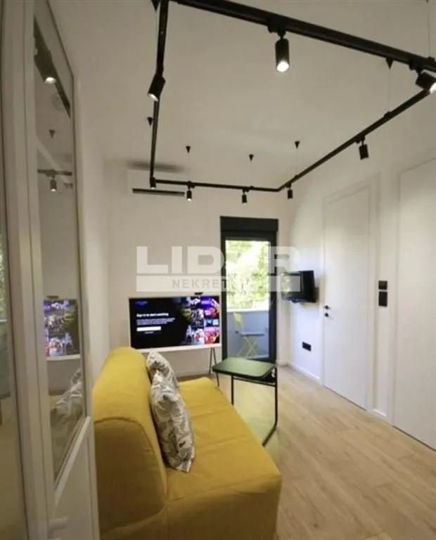 Izdavanje, jednosoban stan, 32m², Stari Grad, Beograd