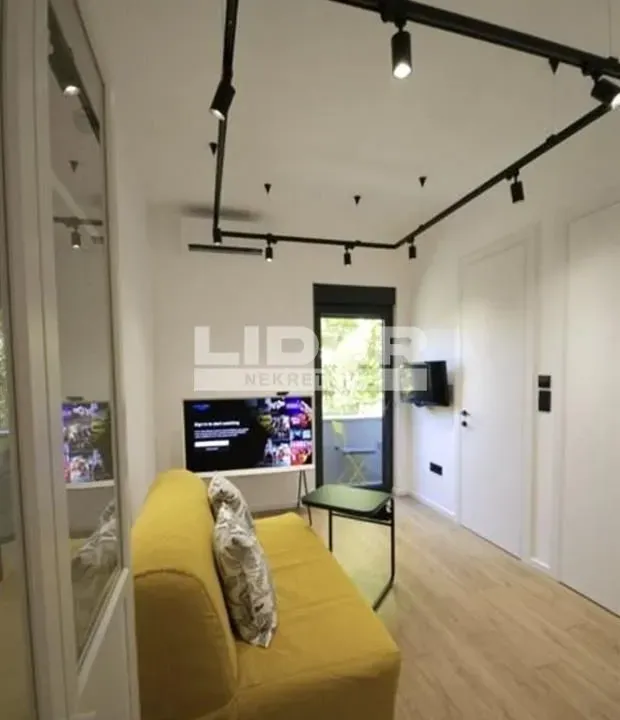 Izdavanje, jednosoban stan, 32m², Stari Grad, Beograd