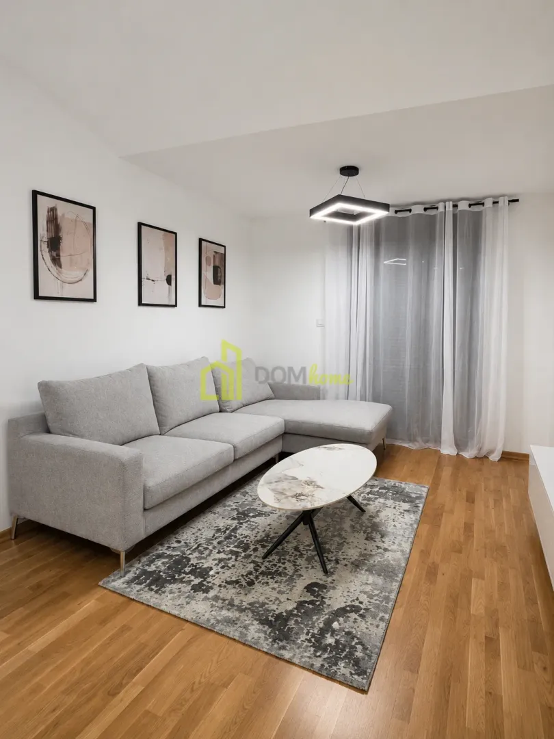 Rent, one bedroom apartment, 48m², Zabjelo, Podgorica