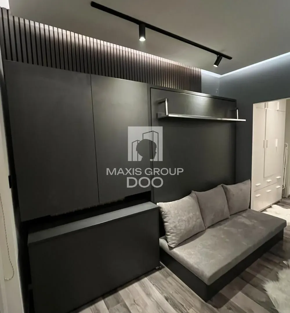 Rent, two bedroom apartment, 43m², Voždovac Sve Podlokacije, Beograd