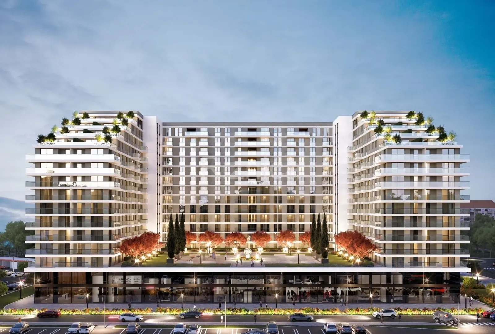 Sale, two bedroom apartment, 75m², Niš, Srbija