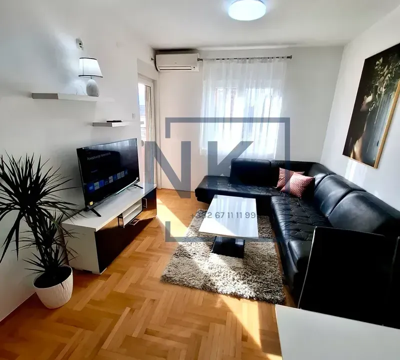 Izdavanje, jednosoban stan, 42m², Tuški Put, Podgorica
