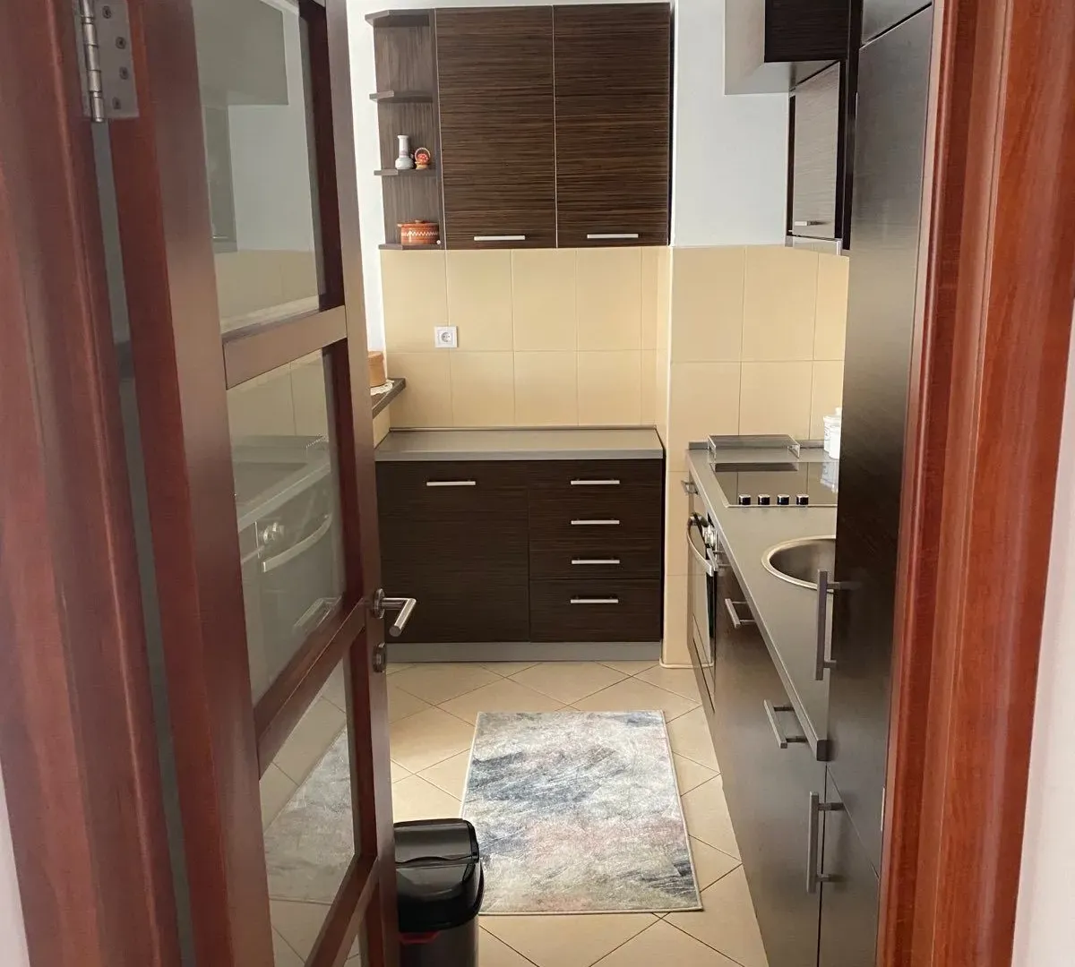 Rent, one bedroom apartment, 52m², Preko Morače, Podgorica