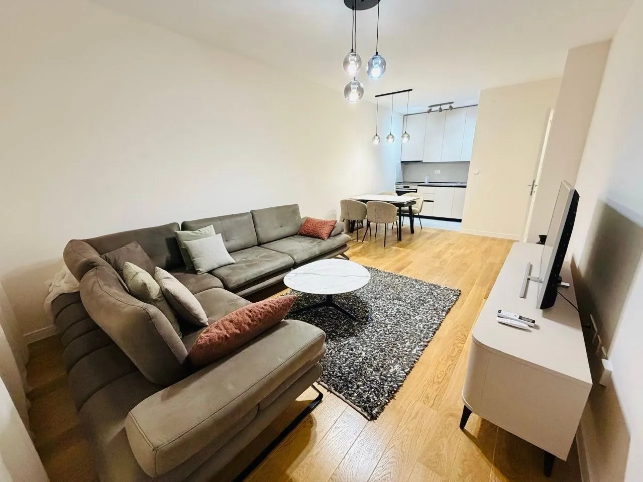 Izdavanje, jednosoban stan, 48m², Central Point, Podgorica