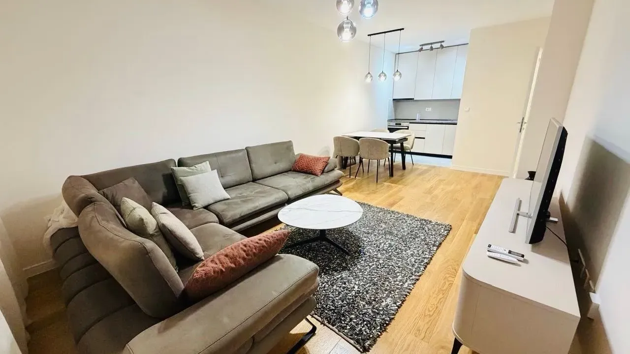 Rent, one bedroom apartment, 48m², Central Point, Podgorica