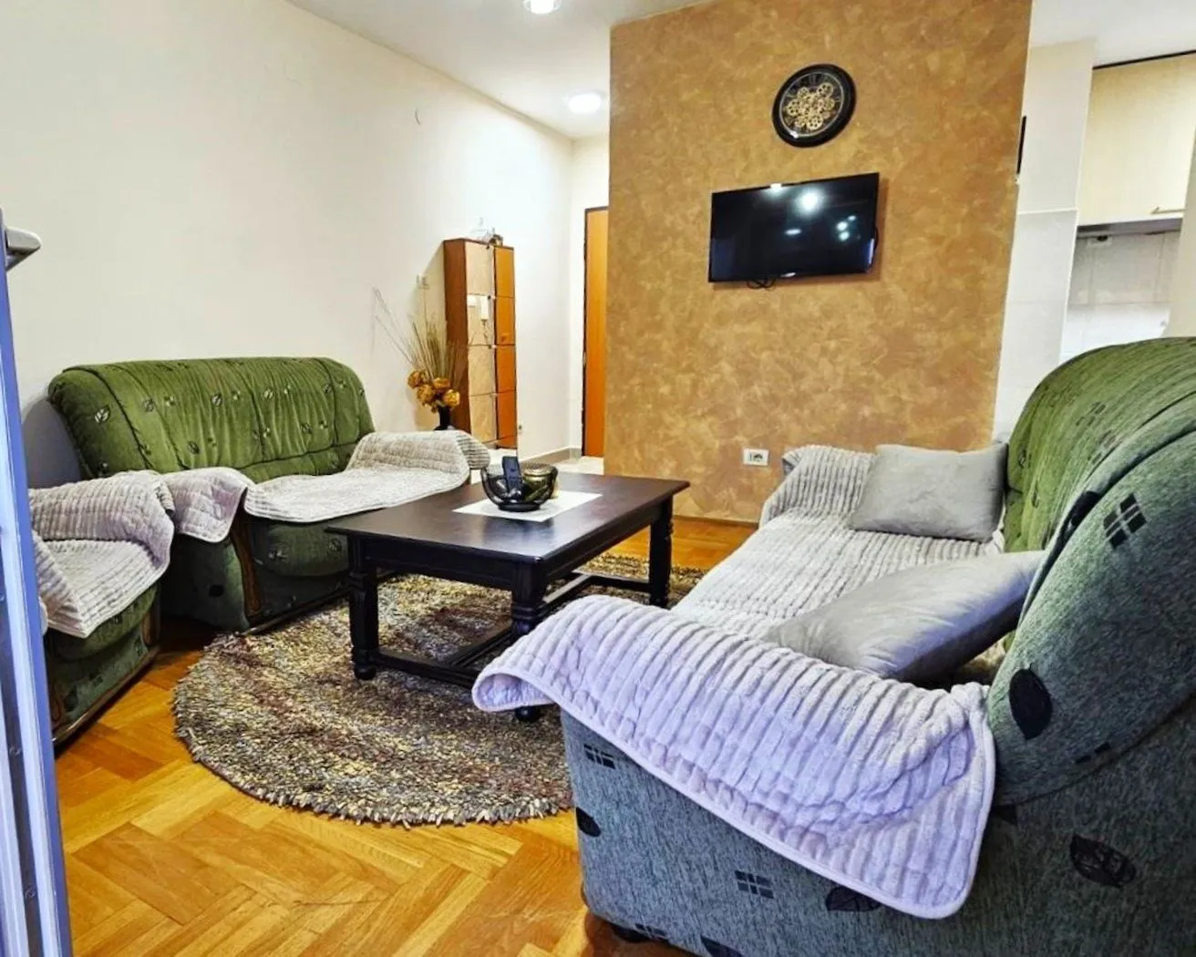 Rent, apartment, 40m², 1 maj, Podgorica