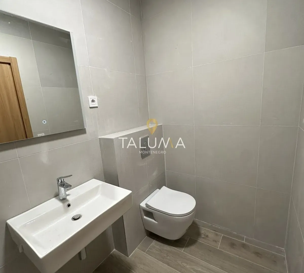 Sale, two bedroom apartment, 53m², Zabjelo, Podgorica