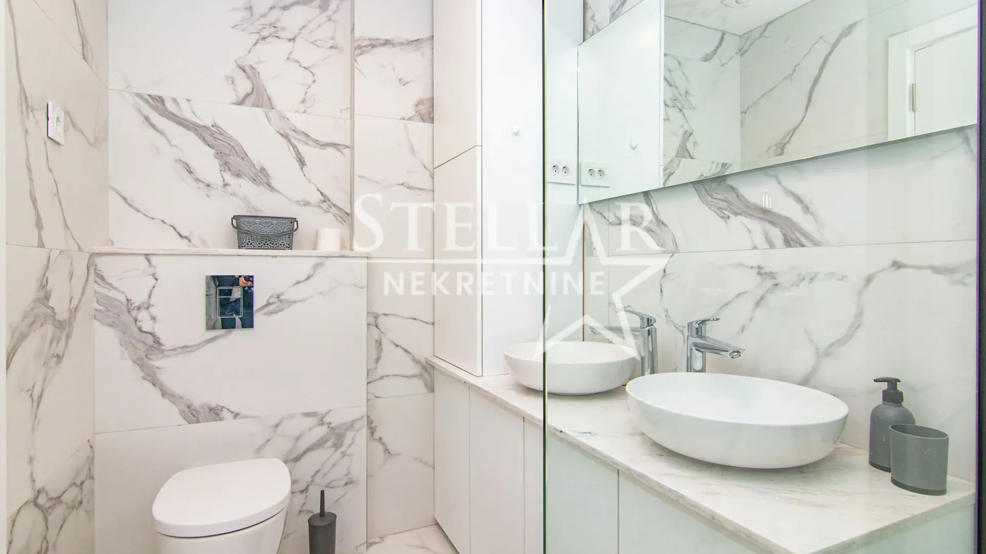 Rent, one bedroom apartment, 55m², Stara Varoš, Podgorica