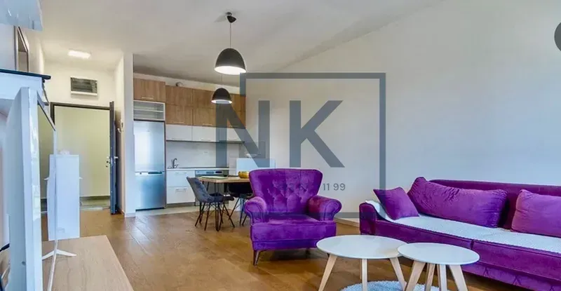 Izdavanje, jednosoban stan, 52m², Centar, Podgorica