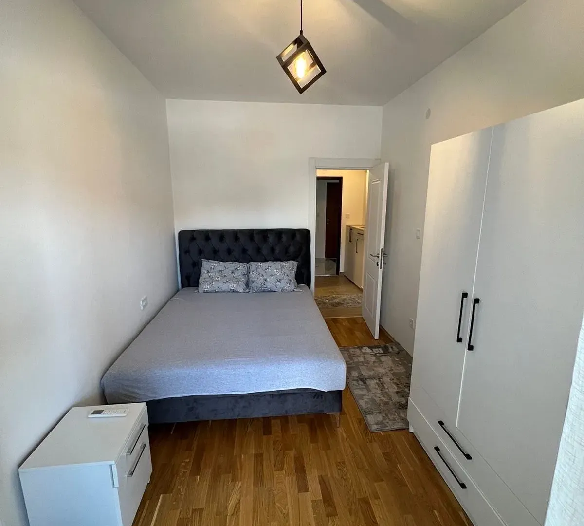 Rent, one bedroom apartment, 49m², City Kvart, Podgorica