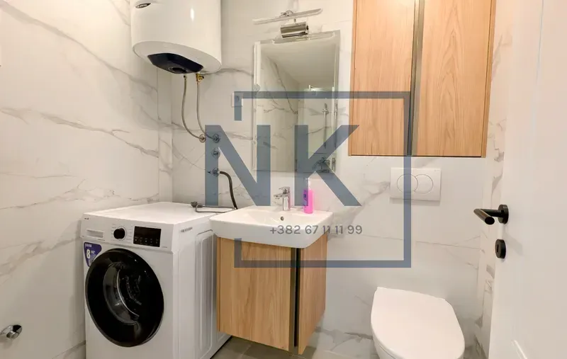 Rent, one bedroom apartment, 45m², Stari Aerodrom, Podgorica