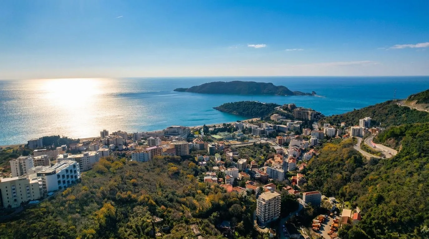 Prodaja, plac, 990m², Bečići, Budva