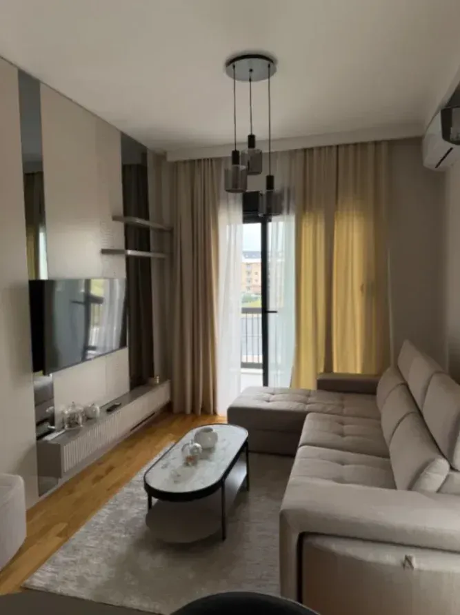 Izdavanje, jednosoban stan, 45m², Zabjelo, Podgorica