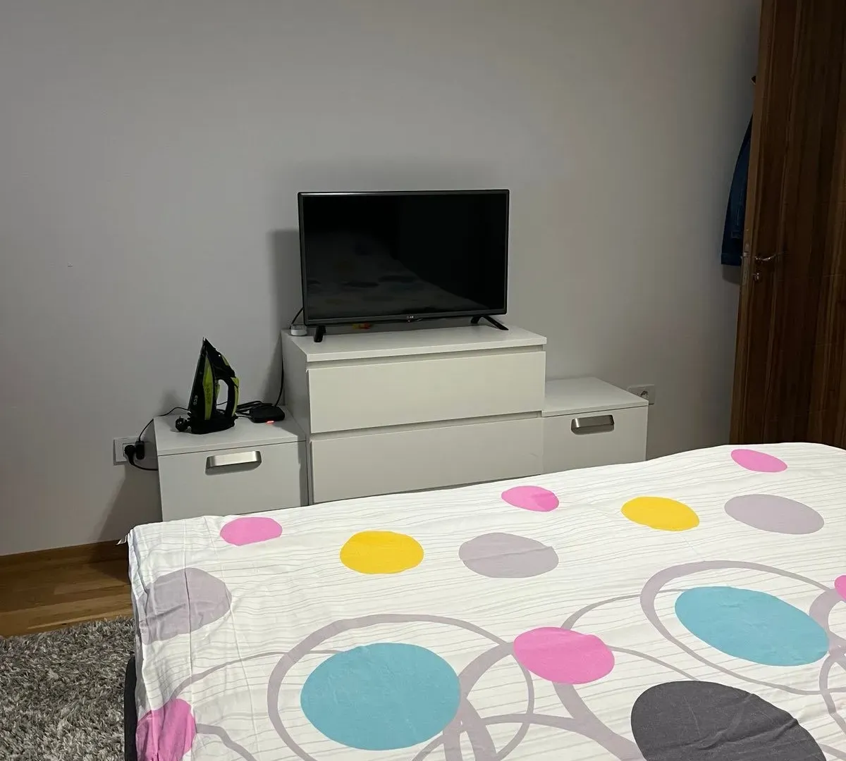 Rent, two bedroom apartment, 59m², Ljubović, Podgorica