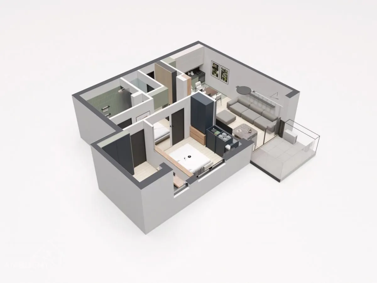 Prodaja, trosoban stan, 65m², Nova Pazova, Stara Pazova