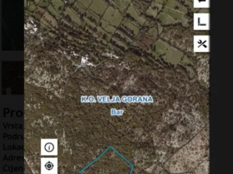 Sale, land lot, 22000m², Velja Gorana, Bar - image 2