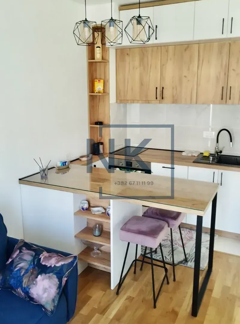 Rent, one bedroom apartment, 36m², Stari Aerodrom, Podgorica