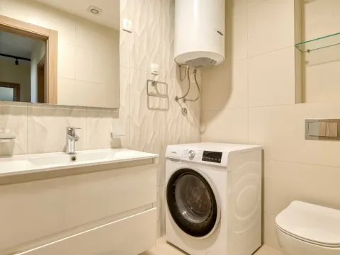 Rent, two bedroom apartment, 70m², Master Kvart, Podgorica - image 15