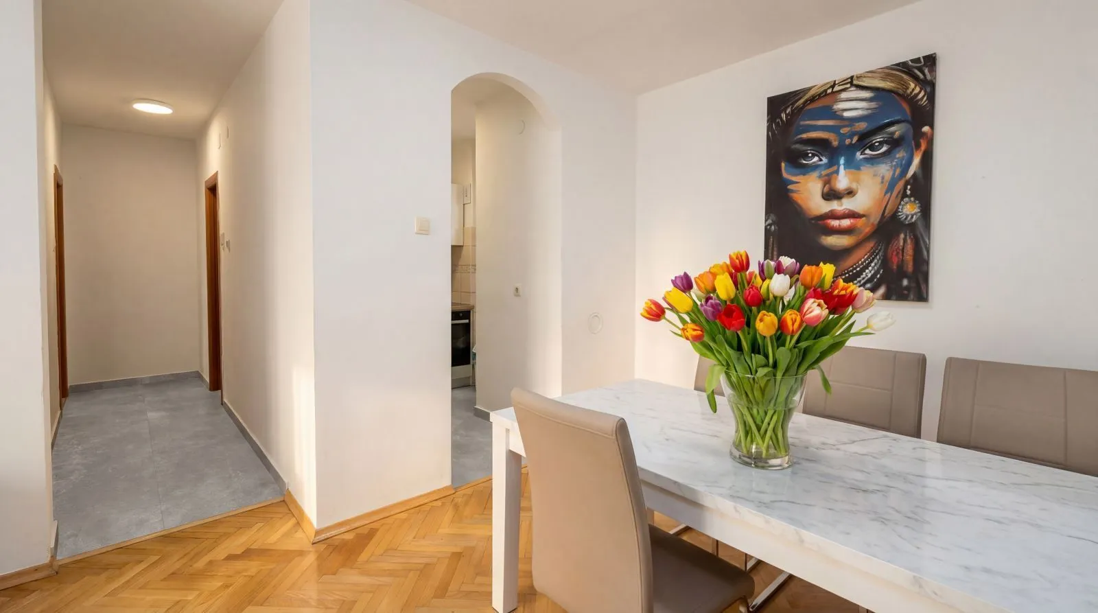 Prodaja, trosoban stan, 80m², Budva, Crna Gora