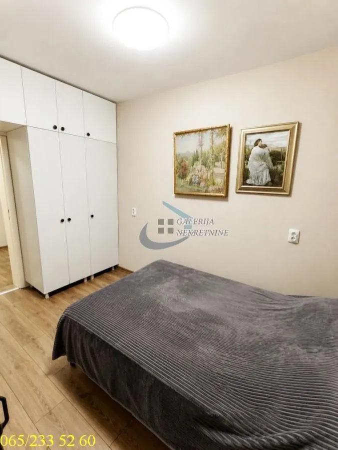 Sale, one bedroom apartment, 47m², Zvezdara Sve Podlokacije, Beograd