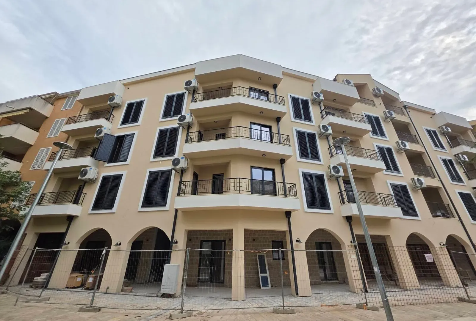 Sale, one bedroom apartment, 55m², Budva, Crna Gora