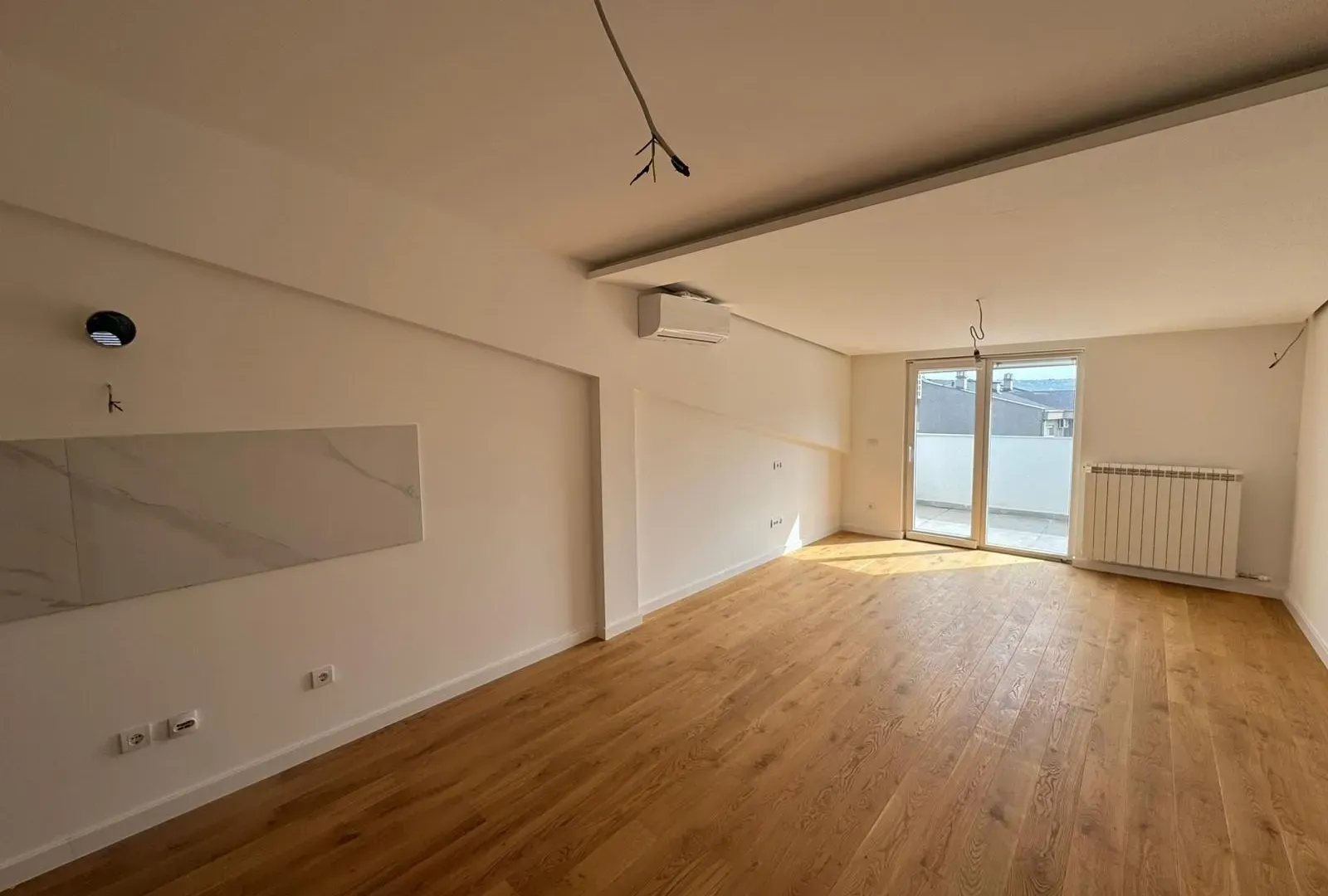 Sale, two bedroom apartment, 47m², Voždovac Sve Podlokacije, Beograd