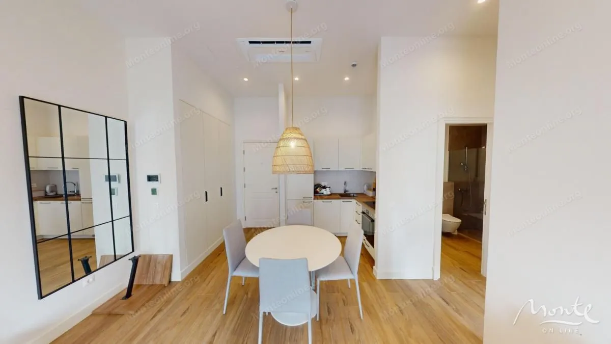 Prodaja, jednosoban stan, 51m², Luštica Bay, Tivat