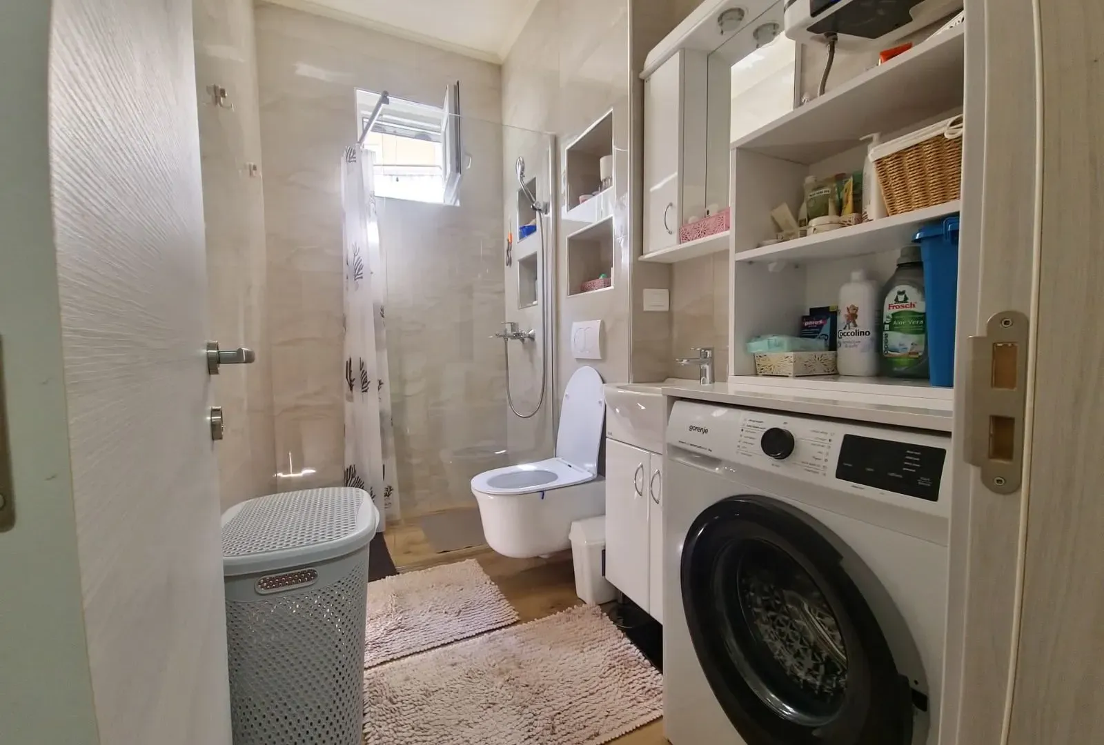 Rent, one bedroom apartment, 45m², Budva, Crna Gora
