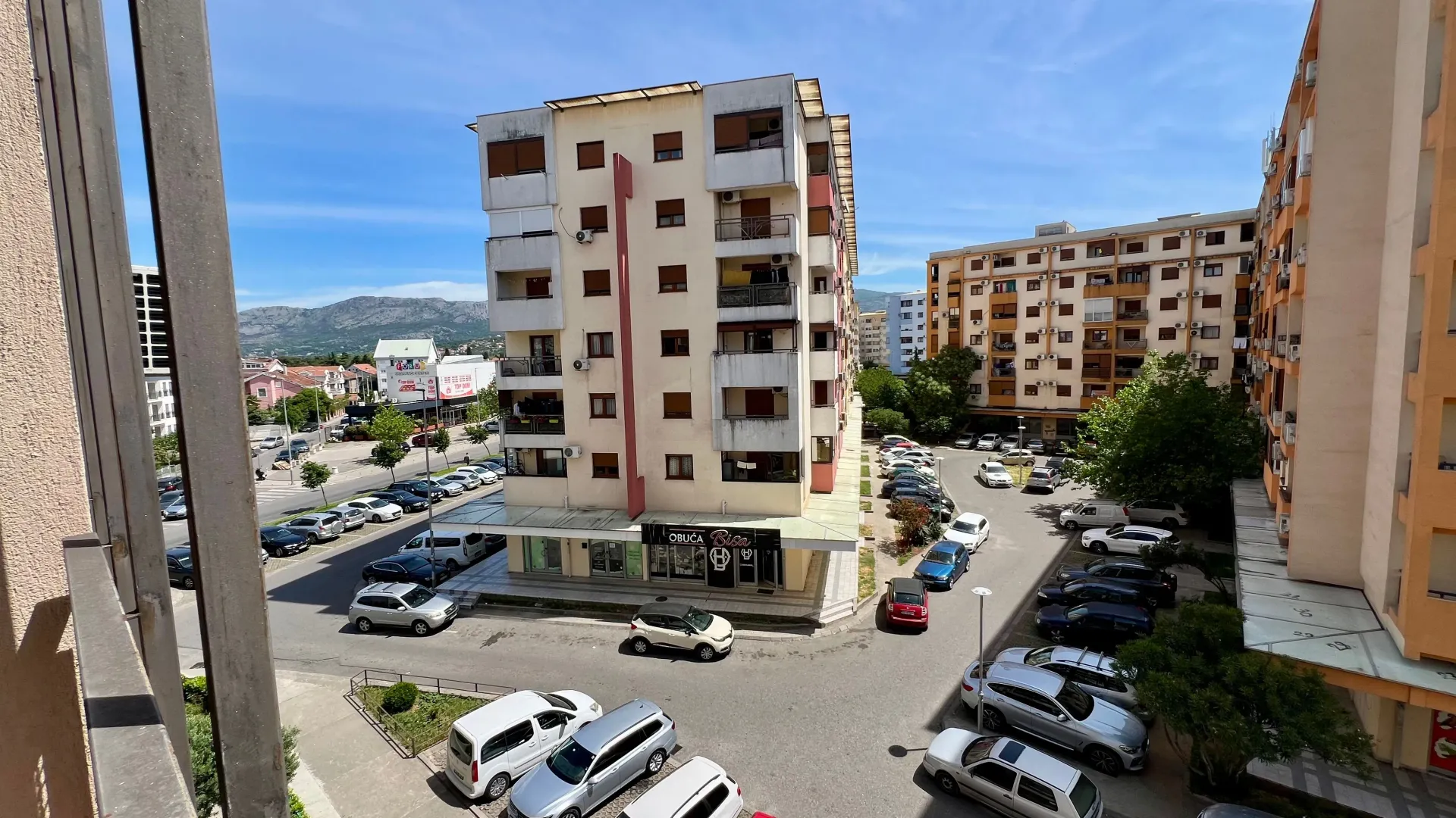 Prodaja, dvosoban stan, 69m², Stari Aerodrom, Podgorica
