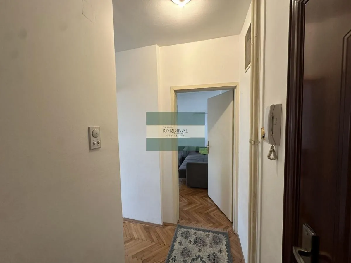 Rent, one bedroom apartment, 30m², Bubanj, Kragujevac