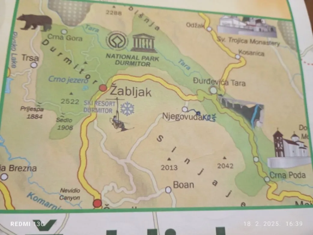 Prodaja, plac, 15500m², Krš, Žabljak