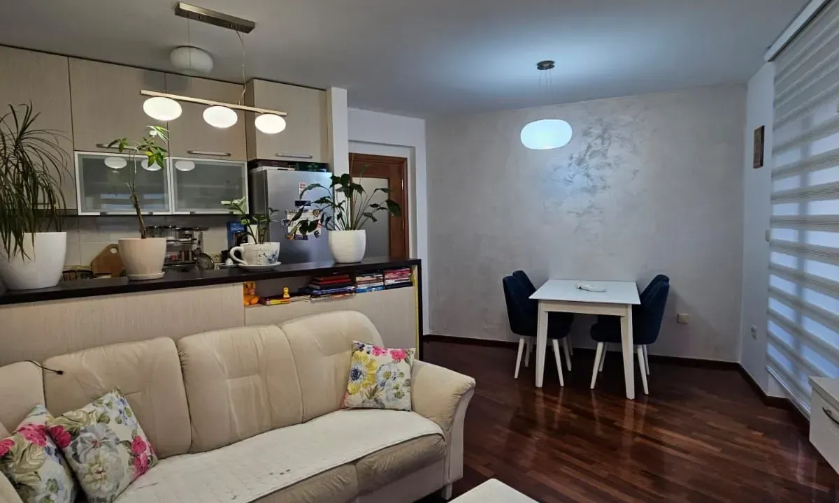 Sale, two bedroom apartment, 56m², Stari Aerodrom, Podgorica