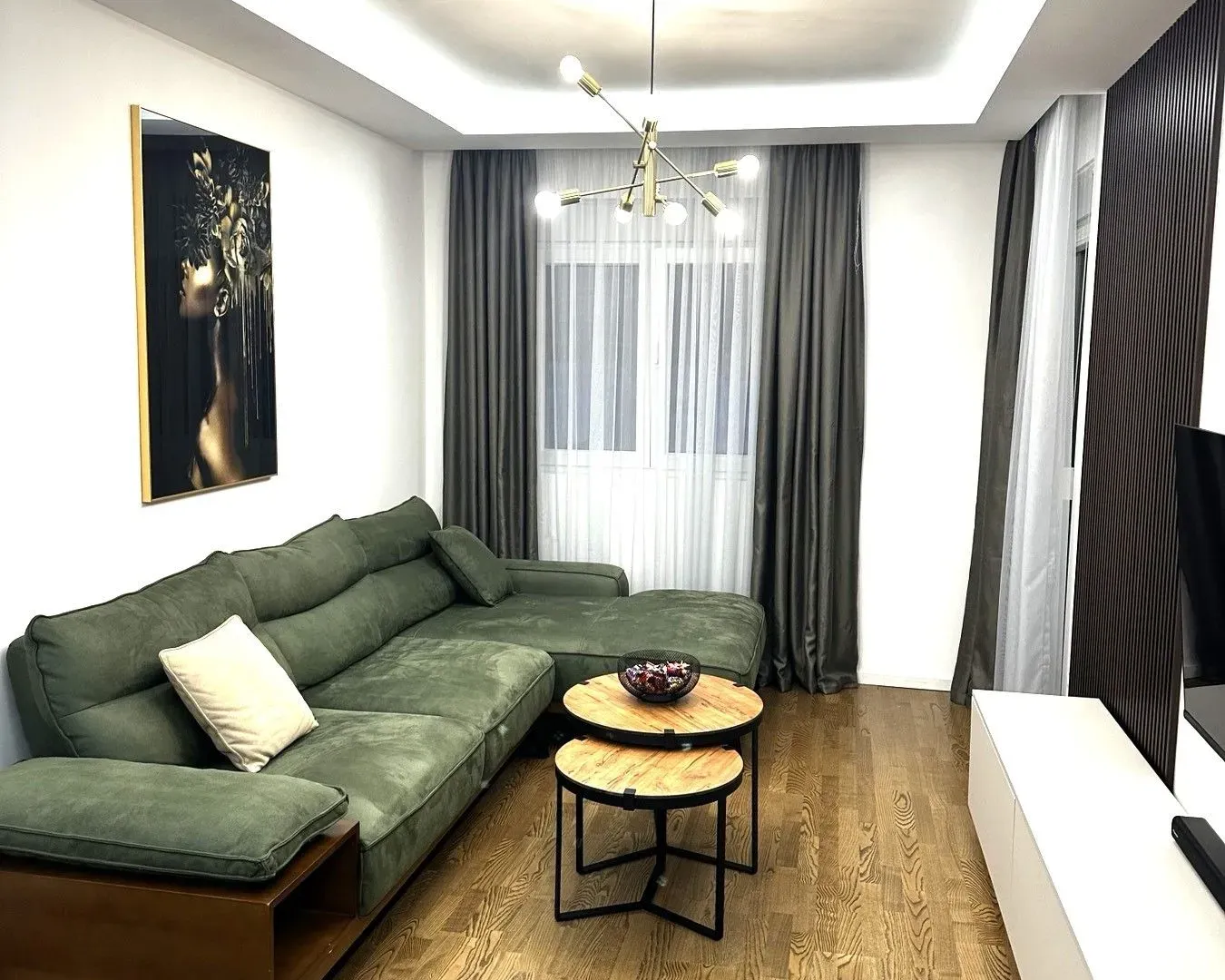Sale, one bedroom apartment, 45m², Pobrežje, Podgorica