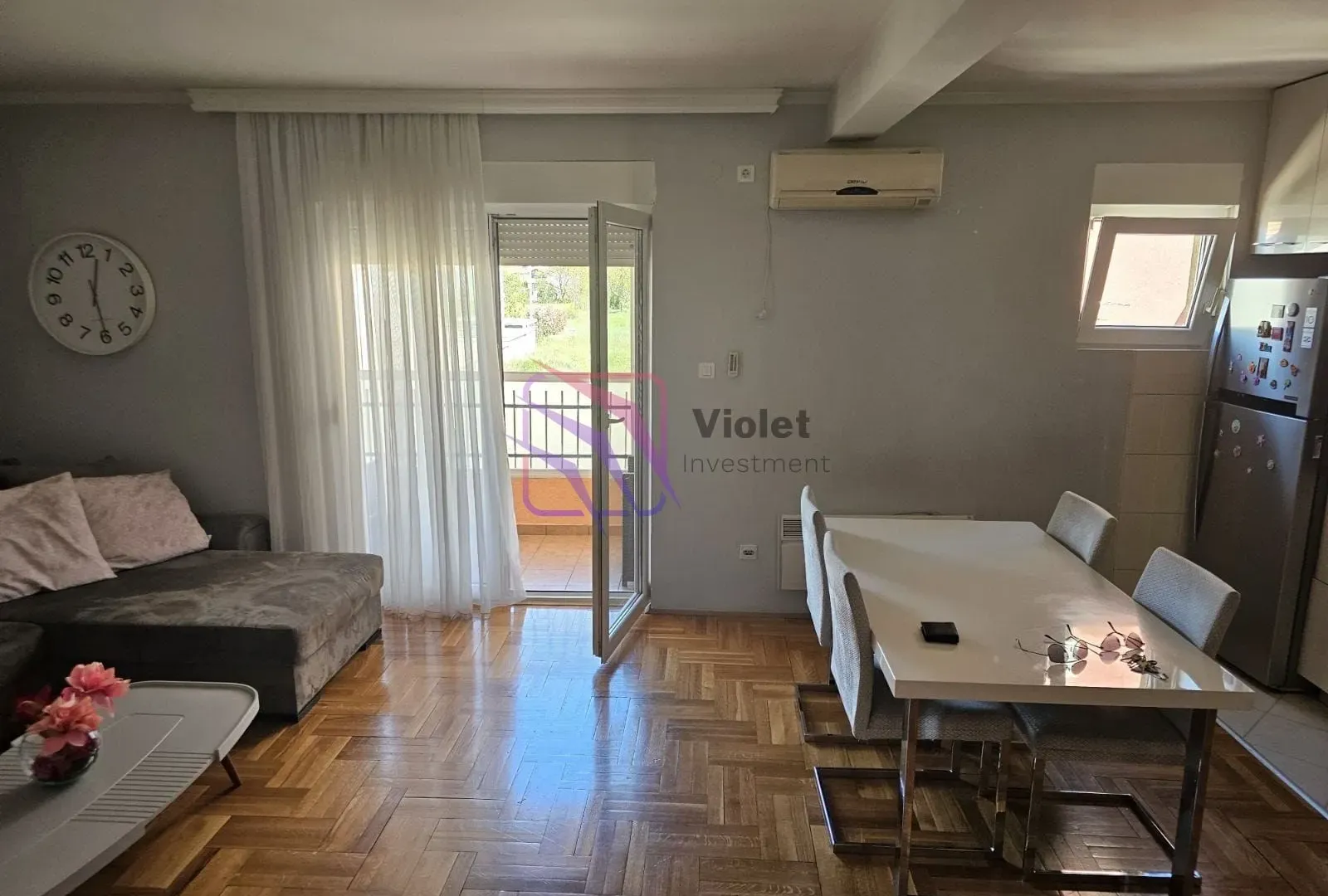 Prodaja, dvosoban stan, 80m², Zagorič, Podgorica