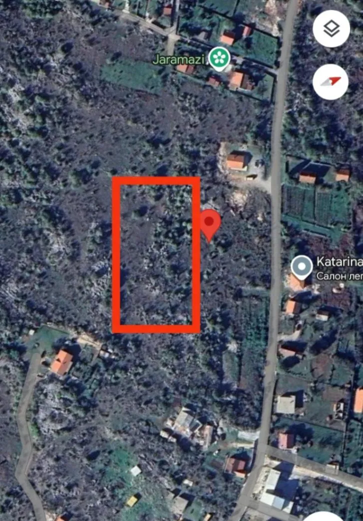 Land Lot for Sale, 1572m2, Novo Selo, Danilovgrad | Estitor